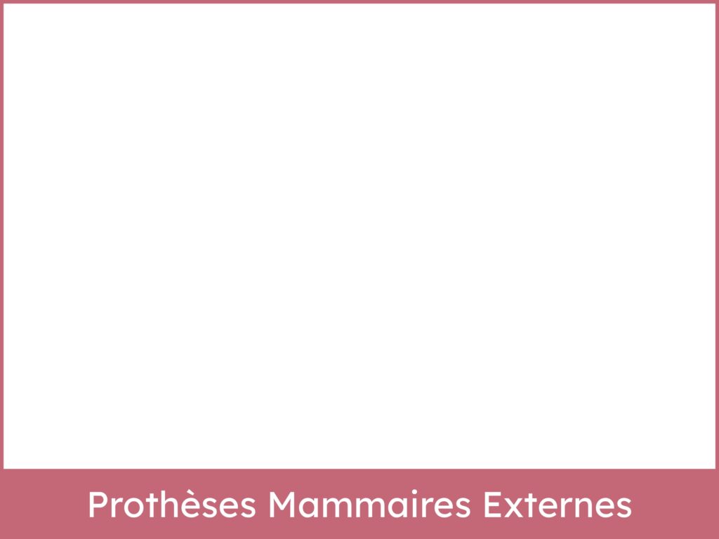 Site 2BM, bien être durant la chimiothérapie. Encadré image et texte relié à la page catégorie d'articles nommée "Prothèses Mammaires Externes"